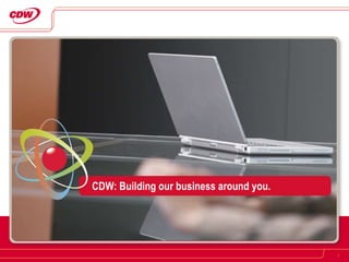 CDW: Building our business around you. 
