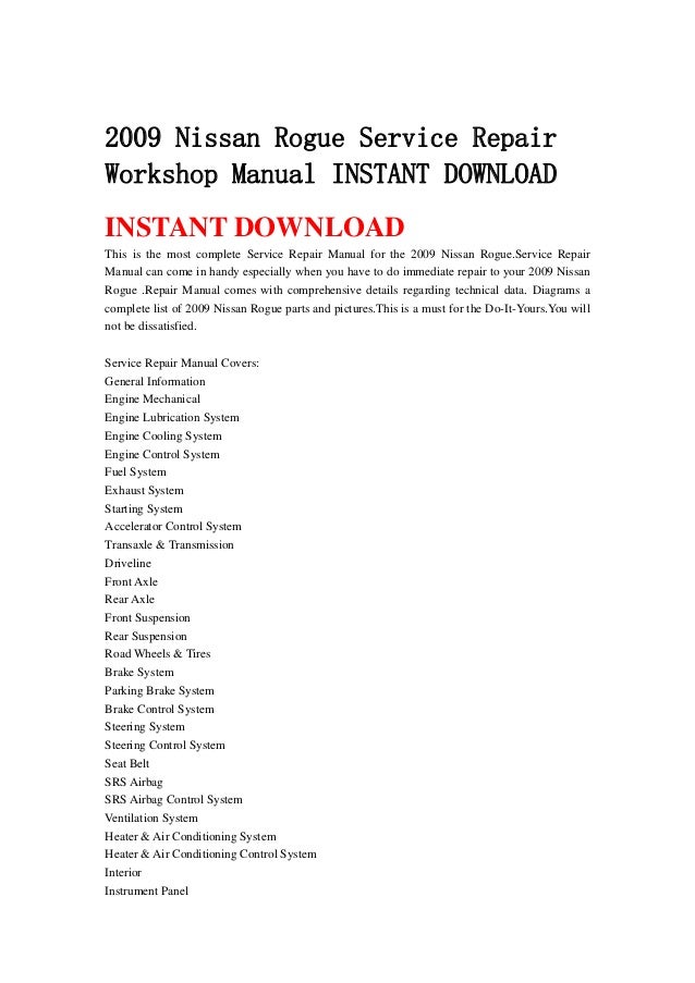 nissan repair manual free download nissan repair manual free download
