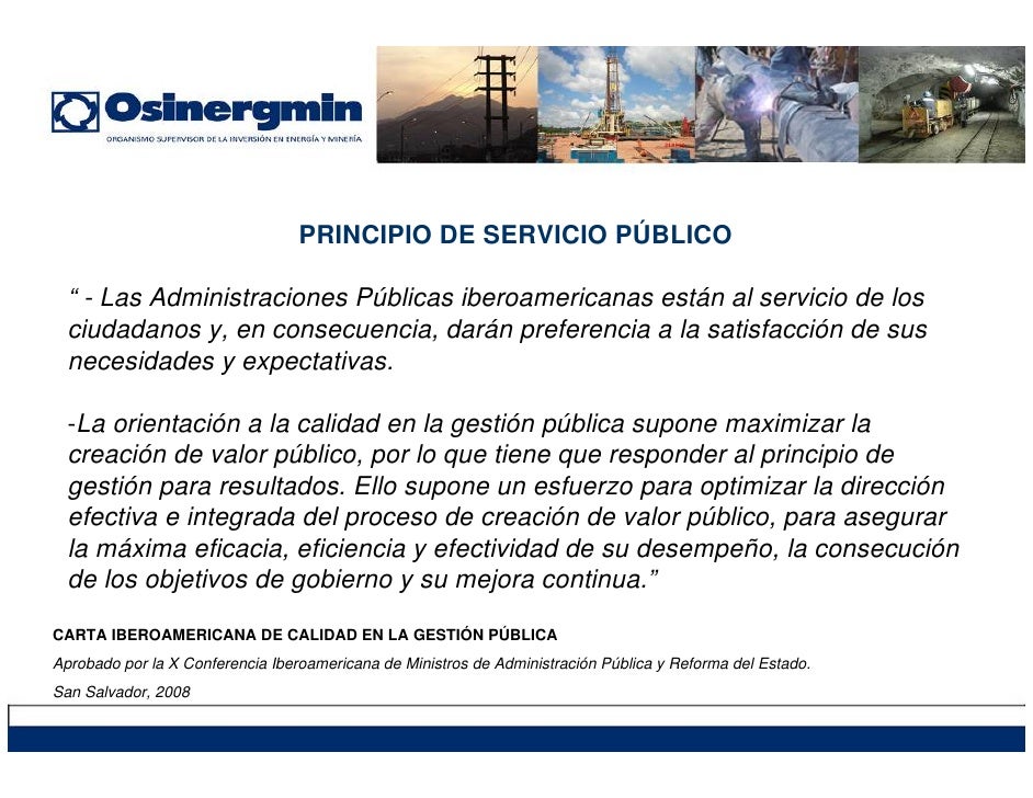 PNC - PERU 2009 OSINERMING PRESENTACION