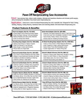 2009 Paws Off Tools Spring Sale (2)