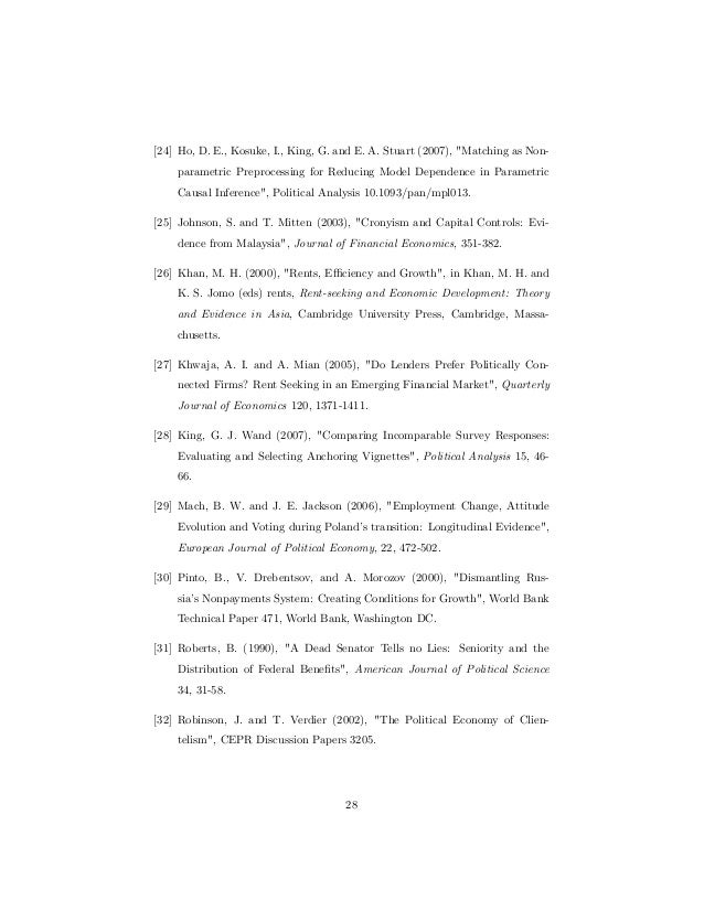 Political Influence In Transition Economies Firm Level
