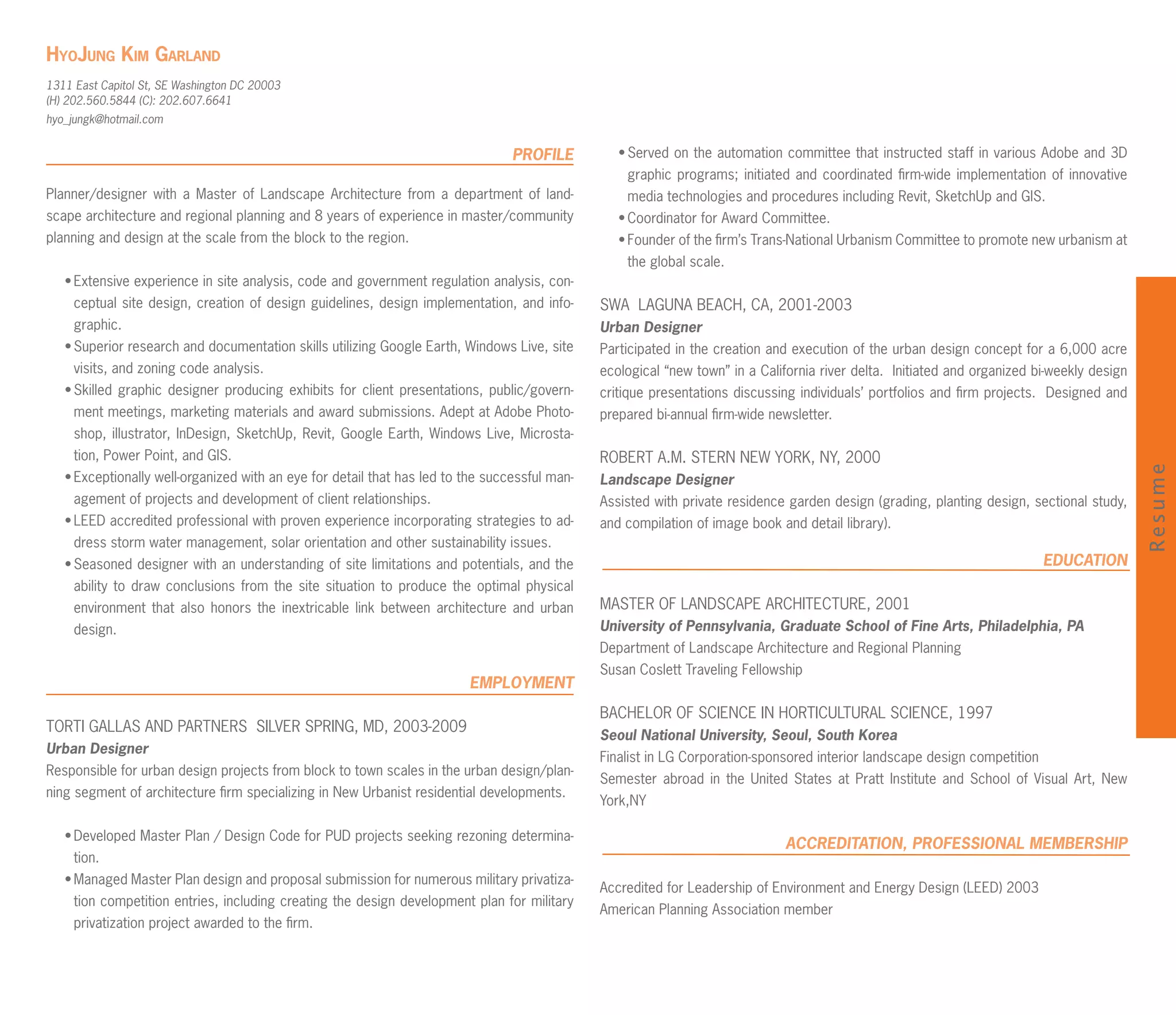 HyoJung K. Garland\'s Portfolio