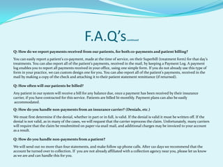 Office Supplies (HCFA Forms, Statement Forms, Envelopes) 