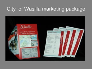 City  of Wasilla marketing package 