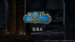 Q & A
 