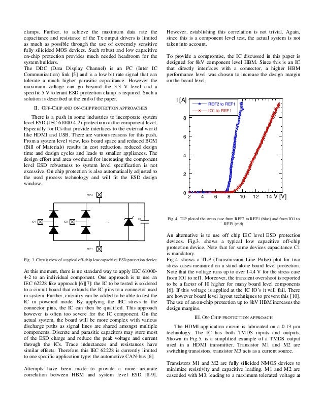OnChip ESD Protection Achieving 8kV HBM Without Compromising the 3.4…