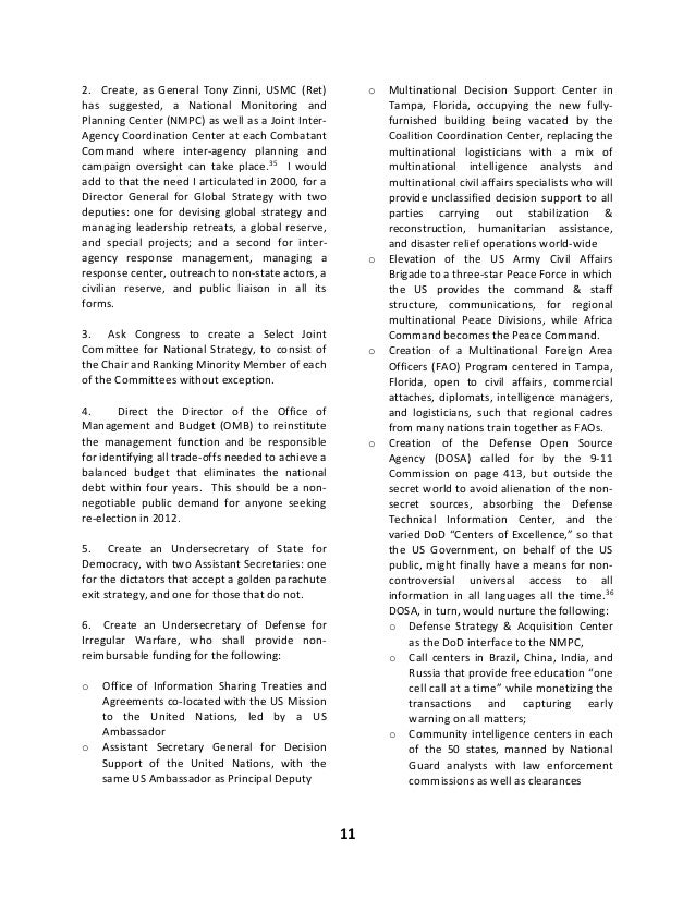 2009 rebalancing instruments of national power