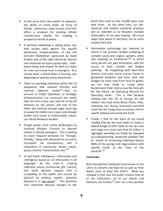 2009 rebalancing instruments of national power