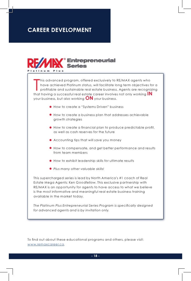 Real estate agent business plan 2021 image