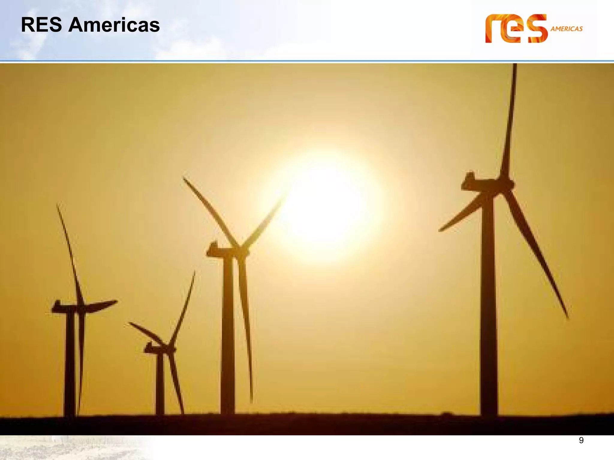 RES Americas




               9
 