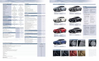 MazDa RX-8                                                                                                              SPECIFICaTIONS & FEaTURES                                                                                                    MazDa RX-8                                                                                        PaINT & FaBRICS
 RX- 8 speCiFiCAtiOns & CApACities                                                                                                        RX- 8 eXteRiOR
 specifications                                                 6-speed manual                          6-speed Sport AT                  Body                                                                       6-speed manual         6-speed Sport AT   Color Combinations
 Engine size and type                                   1.3-liter RENESIS 2-rotor rotary          1.3-liter RENESIS 2-rotor rotary        Dual bright-tipped exhaust outlets                                               S                       S
 Compression ratio                                                    10.0:1                                   10.0:1                        Freestyle door system                                                         S                       S
                                                                                                                                                                                                                                                                                                                                                                          RX- 8 MOdels
 Engine intake configuration                                          6-port                                    6-port                    Aluminum hood and rear doors                                                     S                       S
                                                                                                                                                                                                                                                                                                                                                                          Models
 Horsepower, SAE net                                            232 @ 8500 rpm                           212 @ 7500 rpm                   Rear lip spoiler                                                                 S                       –
                                                                                                                                                                                                                                                                                                                                                                               RX- 8 tOURing Includes the following features in addition to
 Torque, SAE net (lb-ft)                                        159 @ 5500 rpm                           159 @ 5500 rpm                   Flip-open rear quarter windows                                                   S                       S                                                                                                                           or in place of RX-8 Sport:
 Transmission                                                    6-speed manual                    6-speed Sport AT automatic             In-glass radio antenna; rear window defogger                                     S                       S
                                                                                                                                                                                                                                                                                                                                                                               • In-dash 6-disc CD changer           • Self-leveling Xenon low-beam
 Layout/drivetrain                                       Front mid-engine/rear-wheel               Front mid-engine/rear-wheel            Dual body-color power remote outside mirrors                                     S                       S                                                                                                                                                                   headlights
                                                         drive with Power Plant Frame              drive with Power Plant Frame                                                                                                                                                                                                                                                • Torque-sensing conical
                                                                                                                                          2-speed variable-intermittent windshield wipers                                  S                       S                                                                                                                             limited-slip differential           • Fog lights
 Steering ratio                                         16.4:1 (3.0 turns, lock-to-lock)          16.4:1 (3.0 turns, lock-to-lock)        Clear-lens halogen headlights with projector-type low beams                      S                       S                                                                                                                             (Sport AT)
                                                                                                                                                                                                                                                                                                                                                                                                                     • Dynamic Stability Control (DSC)
 Turning circle, curb-to-curb (ft)                                     34.8                                      34.8                                                                                                                                              sunlight silver Metallic                     diamond gray Metallic
                                                                                                                                          LED taillights                                                                   S                       S                                                                                                                           • Auto-dimming rearview mirror          with Traction Control System
                                                                                                                                                                                                                                                                   tRiM leVel             inteRiOR FABRiCs      tRiM leVel              inteRiOR FABRiCs                         with HomeLink
                                                                                                                                                                                                                                                                                                                                                                                              ®
 Front brakes                                              12.7-inch ventilated discs                12.7-inch ventilated discs           tires & Wheels                                                                                                           RX-8 Sport, Touring    Black Cloth           RX-8 Sport, Touring     Black Cloth
 Rear brakes                                               11.9-inch ventilated discs                11.9-inch ventilated discs           18-inch alloy wheels with 225/45R18 high-performance tires                       S                       S               RX-8 Grand Touring     Black Leather         RX-8 Grand Touring      Black or Dune Beige Leather
                                                                                                                                                                                                                                                                                                                                                                               RX- 8 gRAnd tOURing Includes the following features in
 Required fuel                                            Premium unleaded gasoline                Premium unleaded gasoline                                                                                                                                                                                                                                                   addition to or in place of RX-8 Touring:
                                                                                                                                          RX- 8 inteRiOR
 EPA estimated fuel economy, mpg                                16 city/22 highway                      16 city/23 highway
                                                                                                                                          Comfort & Convenience                                                      6-speed manual         6-speed Sport AT                                                                                                                   • 300-watt Bose ® 9-speaker           • Heated front seats
 Curb weight with popular options (lb)                                 3064                                     3111                                                                                                                                                                                                                                                             audio system with Centerpoint®
                                                                                                                                          Center console with covered storage, dual cup holders                            S                       S                                                                                                                             Surround Sound and AudioPilot®      • Power driver’s seat 1-touch
 exterior dimensions                                                                                                                      and 12-volt power point                                                                                                                                                                                                                                                      walk-in feature
                                                                                                                                                                                                                                                                                                                                                                                 automatic noise compensation
 Wheelbase/overall length (in)                                     106.4/175.6                              106.4/175.6                   Rear console with covered storage and dual cup holders                           S                       S                                                                                                                             technology                          • Mazda Advanced Keyless
 Overall width/height (in)                                          69.7/52.8                                 69.7/52.8                   Overhead console with sunglasses holder and front map lights                     S                       S                                                                                                                           • Bluetooth® hands-free phone           Entry & Start System
 Track, front/rear (in)                                    59.1/59.3, 59.3/59.4 (R3)                          59.1/59.3                                                                                                                                                                                                                                                          capability                          • Rain-sensing variable-
                                                                                                                                          Power front windows with 1-touch up/down and remote down feature                 S                       S
 interior dimensions                                                                                                                                                                                                                                                                                                                                                           • Automatic climate control             intermittent front windshield
                                                                                                                                          Power door locks with 2-stage unlocking (driver’s door; all doors)               S                       S                                                                                                                                                                   wipers
 Front headroom/legroom/shoulder room (in)                       38.2/42.7/54.8                           38.2/42.7/54.8                  Remote keyless entry system with two transmitters                                S                       S                                                                                                                           • Leather-trimmed seats;
                                                                                                                                                                                                                                                                                                                                                                                 leather-wrapped parking-            • Dual body-color heated power
 Front headroom with moonroof (in)                                     36.7                                      36.7                     Cruise control                                                                   S                       S                                                                                                                                                                   remote outside mirrors
                                                                                                                                                                                                                                                                                                                                                                                 brake handle
 Rear headroom/legroom/shoulder room (in)                        36.8/32.2/54.9                           36.8/32.2/54.9                  Tri-mode gauge lighting: blue (entry); white-on-black                            S                       S                                                                                                                                                                 • Auto on/off headlights
                                                                                                                                                                                                                                                                   Crystal White pearl                          sparkling Black Mica                                           • 8-way power driver’s seat with
 Rear headroom with moonroof (in)                                      36.5                                      36.5                     (daytime); red-on-black (nighttime)
                                                                                                                                                                                                                                                                   tRiM leVel             inteRiOR FABRiCs      tRiM leVel              inteRiOR FABRiCs                         power lumbar support and
 Capacities                                                                                                                               Digital speedometer with dual trip odometers                                     S                       S               RX-8 Sport, Touring    Black Cloth           RX-8 Sport, Touring     Black Cloth                              3-position seat memory
 Trunk volume (cu ft)                                                   7.6                                      7.6                      Center instrument display panel with clock, audio system, climate                S                       S               RX-8 Grand Touring     Black Leather         RX-8 Grand Touring      Black Leather
                                                                                                                                          control and outside ambient temperature                                                                                                                                                       Red Leather                            RX- 8 R3 Includes the following features in addition to or in place of
 Fuel capacity (U.S. gallons)                                          16.9                                      16.9                                                                                                                                                                                                                                                          RX-8 Touring:
                                                                                                                                          Leather-wrapped 3-spoke tilt steering wheel with                                 S                       S
 RX- 8 engine & MeCHAniCAl                                                                                                                audio and cruise-control switches                                                                                                                                                                                                    • 300-watt Bose ® 9-speaker           • 19-inch forged aluminum
                                                                                                                                          Steering-wheel-mounted paddle shifters for Sport AT                              –                       S                                                                                                                             audio system with Centerpoint®        alloy wheels with P225/40R19
 engine & transmission                                                              6-speed manual            6-speed Sport AT                                                                                                                                                                                                                                                   Surround Sound and AudioPilot®        high-performance tires
                                                                                                                                          automatic transmission
    1.3-liter RENESIS 2-rotor rotary                                                          S                          S                                                                                                                                                                                                                                                       automatic noise compensation
                                                                                                                                          Leather-wrapped gearshift knob                                                   S                       S                                                                                                                             technology                          • Rear wing spoiler; side sill
 Dual engine-oil coolers                                                                      S                          S                                                                                                                                                                                                                                                                                             extensions
                                                                                                                                          Heater/defroster with CFC-free air conditioning with dust/pollen filter          S                       S                                                                                                                           • Recaro® front sport seats with
 Lightweight carbon-fiber driveshaft                                                          S                          –                                                                                                                                                                                                                                                       leather side bolsters               • Unique sport front bumper
                                                                                                                                          seating & trim
    Torque-sensing conical limited-slip differential                                          S                         T/GT                                                                                                                                                                                                                                                                                         • Urethane foam-injected front-
                                                                                                                                          Reclining front bucket seats with passenger seat 1-touch walk-in feature         S                       S                                                                                                                           • Sport-tuned suspension with
 Rack-and-pinion steering with electric variable assist                                       S                          S                                                                                                                                                                                                                                                       Bilstein® shock absorbers             suspension cross member
                                                                                                                                             4-passenger seating with rear bucket seats and trunk pass-through             S                       S
 suspension & Brakes                                                                                                                                                                                                                                                                                                                                                           • Bluetooth® hands-free phone         • Mazda Advanced Keyless
                                                                                                                                          Cloth-trimmed upholstery; carpet floor mats                                      S                       S                                                                                                                                                                   Entry & Start System
    Power-assisted 4-wheel disc brakes                                                        S                          S                                                                                                                                                                                                                                                       capability
                                                                                                                                          Audio                                                                                                                    Velocity Red Mica                            Brilliant Black Clearcoat
    Anti-lock Brake System (ABS) with Electronic                                              S                          S                                                                                                                                                                                                                                                     • Leather-wrapped parking-
                                                                                                                                             100-watt AM/FM/CD stereo with 6 speakers, including 2 tweeters                S                       S               tRiM leVel             inteRiOR FABRiCs      tRiM leVel              inteRiOR FABRiCs
 Brakeforce Distribution (EBD)                                                                                                                                                                                                                                                                                                                                                   brake handle
                                                                                                                                                                                                                                                                   RX-8 Sport, Touring    Black Cloth           RX-8 R3                 Gray/Black Leather
                                                                                                                                          Auxiliary-audio input jack                                                       S                       S
    Double-wishbone front suspension with light-alloy upper and                               S                          S                                                                                                                                         RX-8 Grand Touring     Black Leather
 lower arms, shock-tower brace, coil springs and stabilizer bar                                                                           RX- 8 sAFetY & seCURitY                                                                                                                                                                                                        Dynamic Stability Control (DSC) is an electronic system designed to help the driver
                                                                                                                                                                                                                                                                   RX-8 R3                Gray/Black Leather
                                                                                                                                                                                                                                                                                                                                                                         maintain control under adverse conditions. It is not a substitute for safe driving
    Multilink rear suspension with low-mounted                                                S                          S                safety & security                                                          6-speed manual         6-speed Sport AT                                                                                                             practices. Factors including speed, road conditions and driver steering input can all
 coil springs and stabilizer bar                                                                                                                                                                                                                                                                                                                                         affect whether DSC will be effective in preventing loss of control. Please see your
                                                                                                                                             Dual front air bags*                                                          S                       S
                                                                                                                                                                                                                                                                                                                                                                         Owner’s Manual for further details.
                                                                                                                                             Front seat-mounted side-impact air bags*                                      S                       S
S: Standard     O: Optional    T: Touring   GT: Grand Touring     A: Dealer-available accessory     – : Not available
                                                                                                                                             Side-impact air curtains* with coverage for front and rear seats              S                       S                                                            RX- 8 R3                                                                                      RX- 8
* Always wear your seat belt and secure children in the rear seat belts. † SIRIUS Satellite Radio reception requires a subscription and
Mazda satellite radio receiver accessory kit. Available only in the U.S., except Alaska and Hawaii.                                          3-point seat belts for all seating positions                                  S                       S
                                                                                                                                          Rear-seat LATCH child-safety-seat anchors                                        S                       S
                                                                                                                                          Antitheft alarm system with engine immobilizer                                   S                       S

 RX- 8 OptiOns & OptiOn pACk Ages                                                                                                         Tire-Pressure Monitoring System (TPMS)                                           S                       S

 Options / Option packages                                                                                                                                                                                                          RX-8
 Premium Package 1: 300-watt Bose® 9-speaker audio system with Centerpoint ® Surround Sound and AudioPilot® automatic noise compensation technology; power sliding-glass moonroof;                                             O (RX-8 Touring)
 SIRIUS Satellite Radio† and 6-month subscription
                                                                                                                                                                                                                                                                   Aurora Blue Mica
 Premium Package 2: Power sliding-glass moonroof; SIRIUS Satellite Radio and 6-month subscription
                                                                                     †
                                                                                                                                                                                                                           O (RX-8 Grand Touring)                  tRiM leVel             inteRiOR FABRiCs
    Navigation System: DVD-based with 7-inch LCD touch screen                                                                                                                                                              O (RX-8 Grand Touring)                  RX-8 R3                Gray/Black Leather    19 - inch Alloy                     gray/Black Cloth/leather                                 18 - inch Alloy
 SIRIUS Satellite Radio† receiver kit                                                                                                                                                                                                 O/A
 Rear wing spoiler (Automatic transmission only)                                                                                                                                                                                      O/A
 Front and rear splash guards (N/A on R3)                                                                                                                                                                                             O/A
 In-dash 6-disc CD changer (Sport only, standard on Touring and Grand Touring)                                                                                                                                                        O/A                                                                                                                                                                     Product Changes and Options Availability:
                                                                                                                                                                                                                                                               Upholstery
                                                                                                                                                                                                                                                                                                                                                                                                              Following publication of this brochure, certain
 Spare-tire kit (trunk-mounted; includes wheel, tire and mounting hardware)                                                                                                                                                           O/A                                                                                                                                                                     changes in standard equipment, options,
 All-weather floor mats                                                                                                                                                                                                               O/A                                                                                                                                                                     prices and the like, or product delays may have
                                                                                                                                                                                                                                                                                                                                                                                                              occurred which would not be included in these
 Cargo tray                                                                                                                                                                                                                           O/A                                                                                                                                                                     pages. Your Mazda dealer is your best source for
 Cargo organizer                                                                                                                                                                                                                      O/A                                                                                                                                                                     up-to-date information. Mazda reserves the right
                                                                                                                                                                                                                                                                                                                                                                                                              to change product specifications at any time
 Collapsible cargo carrier                                                                                                                                                                                                            O/A                                                                                                                                                                     without incurring obligations. Options shown or
 Cargo net                                                                                                                                                                                                                            O/A                                                                                                                                                                     described in this brochure are available at extra
                                                                                                                                                                                                                                                                                                                                                                                                              cost and may be offered only in combination with
 Door-edge guards                                                                                                                                                                                                                     O/A                                                                                                                                                                     other options or subject to additional ordering
 Moonroof wind deflector (requires Premium Package)                                                                                                                                                                                   O/A                                                                                                                                                                     requirements or limitations.
                                                                                                                                                                                                                                                               Black Cloth                      Black leather   Red leather                         dune Beige leather

   MazdaUsa.com
Wherever you see this symbol, you can get the whole story on our interactive Web site.
 