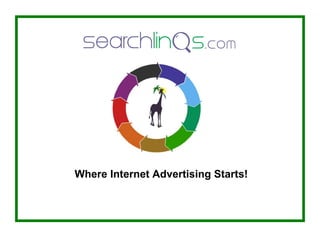 Where Internet Advertising Starts! 