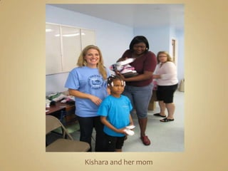 Kishara and her mom 