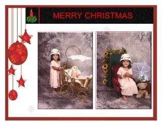 MERRY CHRISTMAS