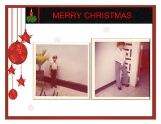MERRY CHRISTMAS