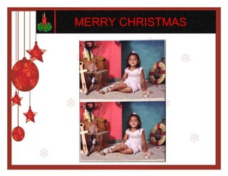 MERRY CHRISTMAS