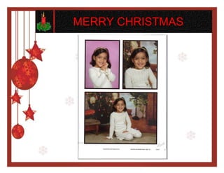 MERRY CHRISTMAS
