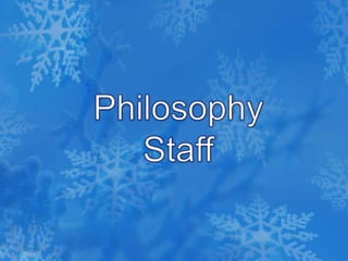 PhilosophyStaff
