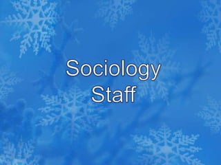 SociologyStaff