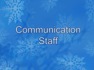 CommunicationStaff