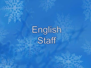 EnglishStaff