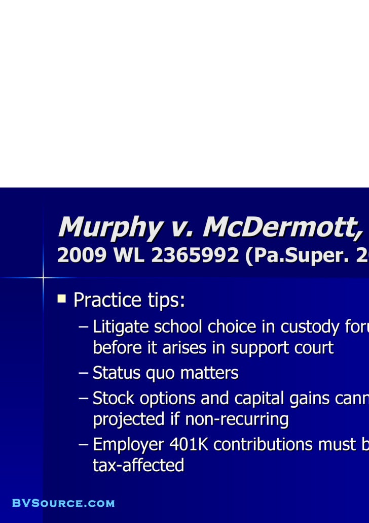 Are stock options considered income for child support