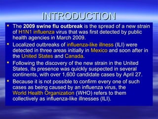 2009 swine flu outbreak | PPT