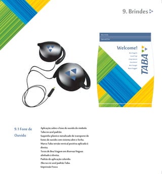 Taba Cia Aérea - Manual de Identidade Visual