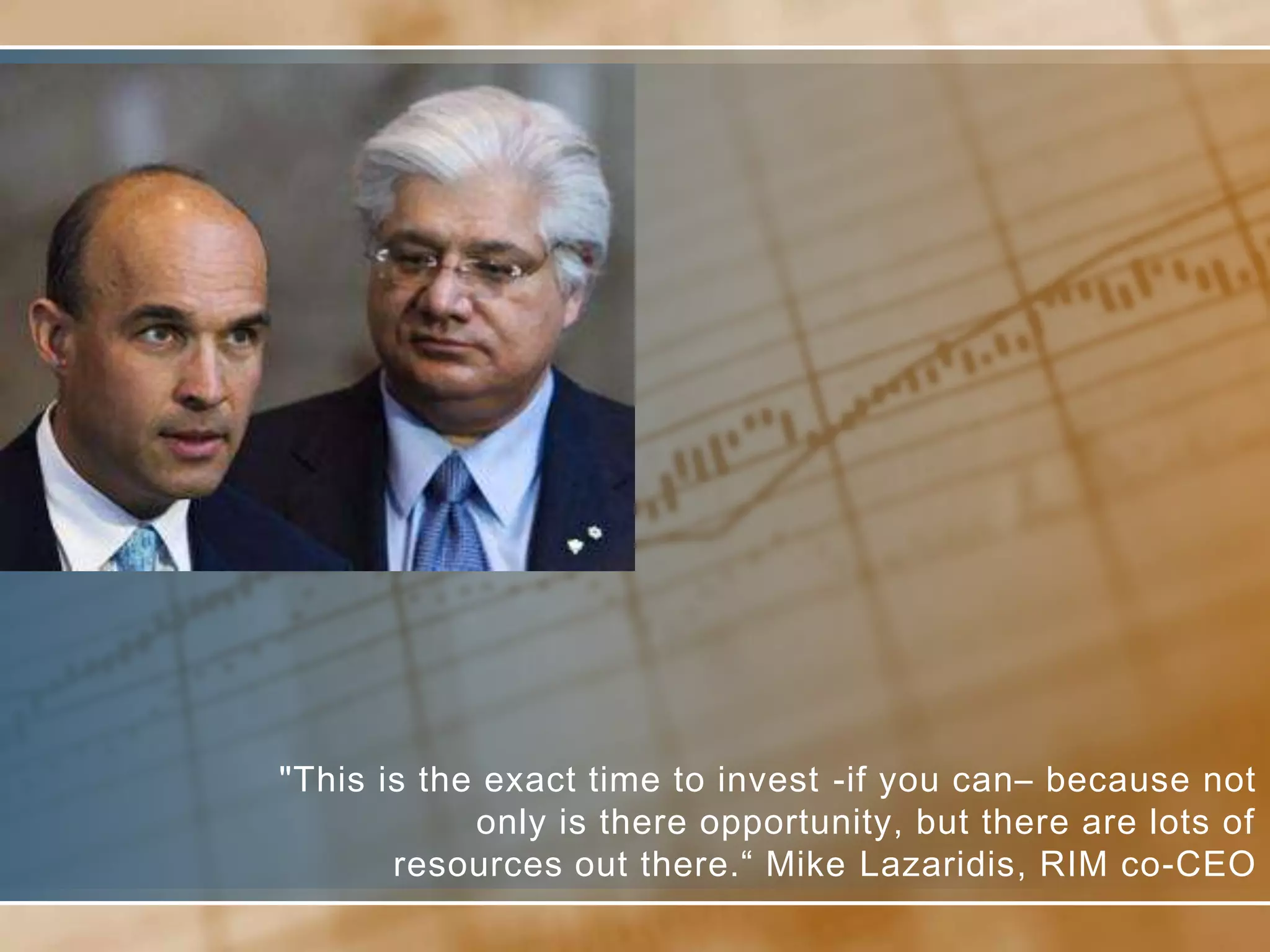 2009 Telecom Outlook