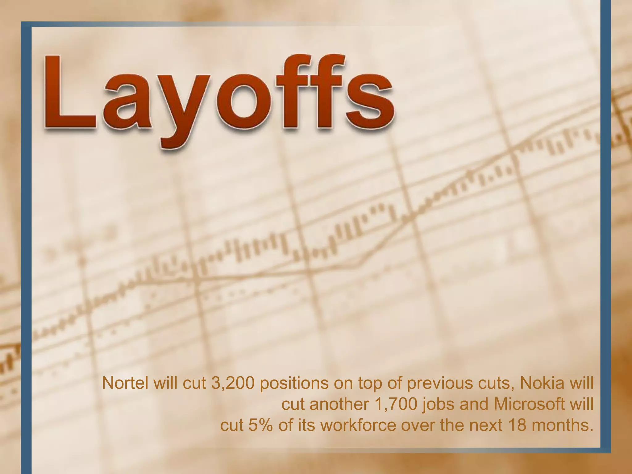 2009 Telecom Outlook