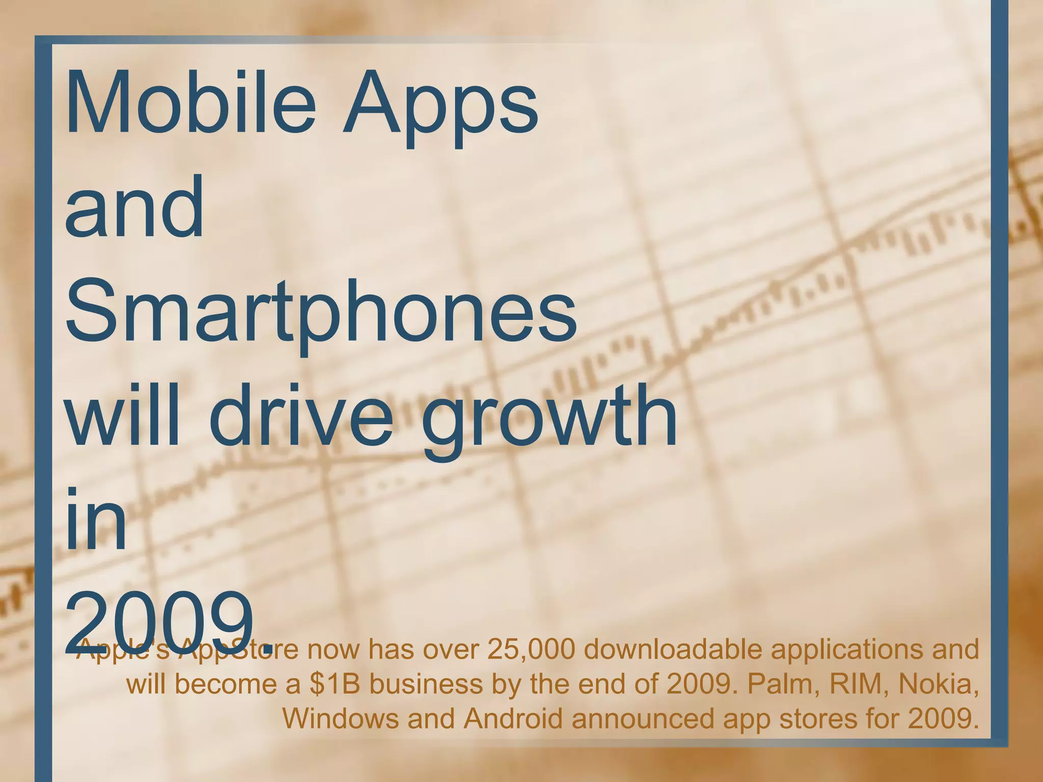 2009 Telecom Outlook