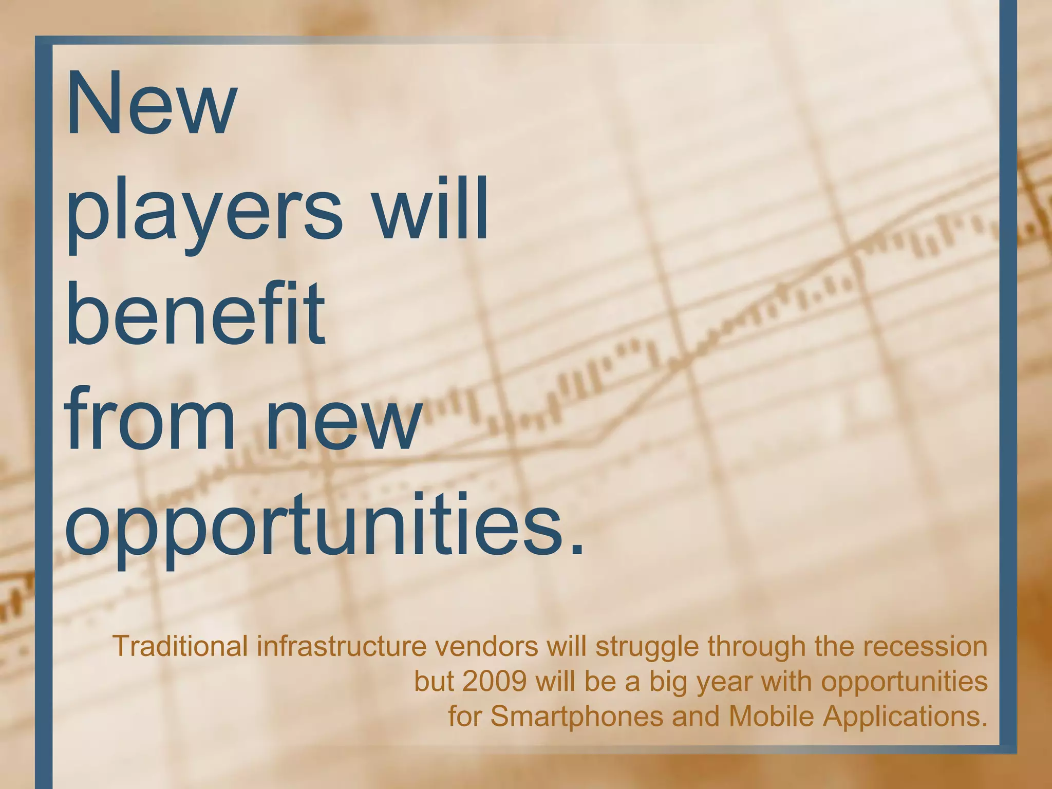 2009 Telecom Outlook