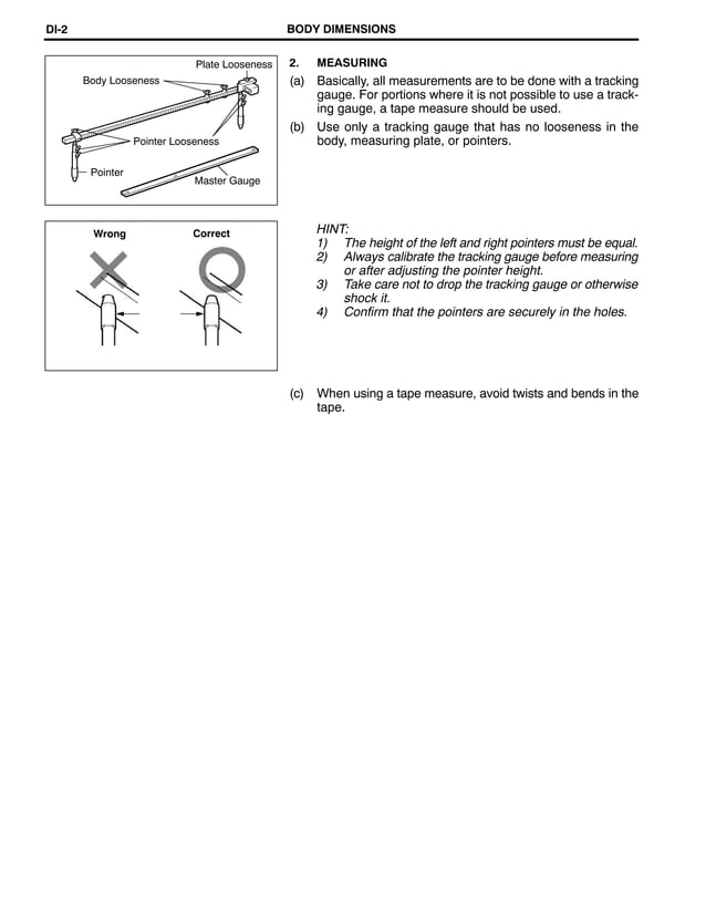 1999 TOYOTA COROLLA SERVICE REPAIR MANUAL PDF visual data 7