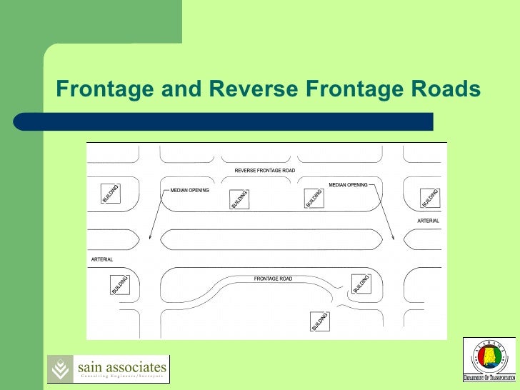 Reverse Frontage Lot : DESIGN AND LANDSCAPE GUIDELINES FOR DEVELOPMENT ...