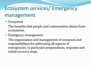 Disaster Management Ecosystem 2009 UNISDR Terminology on Disaster Risk Reduction.pptx