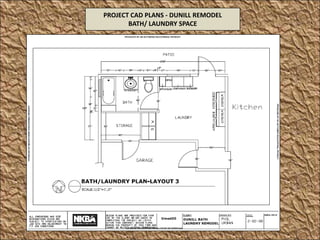 CAGE RESIDENCE REMODELRESIDENTIAL DESIGN STUDIO