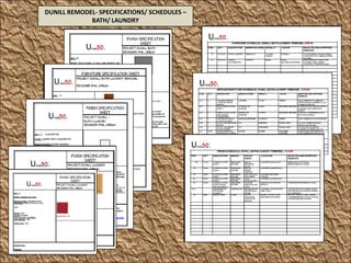 PROJECT CAD PLANS - CAGE REMODEL,ARIZONA