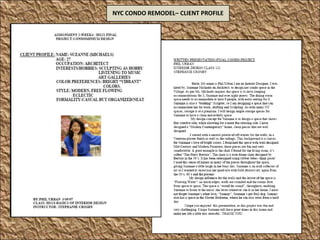 SPECIFICATIONS-SCHEDULES - CAGE REMODEL,ARIZONACONTEMPORARY TUSCAN THEME