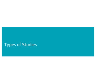 Types of Studies




                   WebWerte   12
 