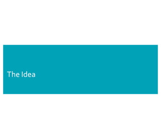 The Idea




           WebWerte   5
 