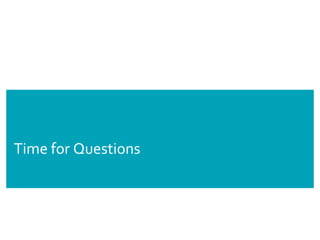 Time for Questions




                     WebWerte   56
 