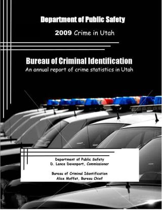 2009 Crime in Utah
 