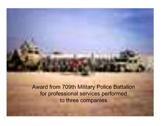     Letter of Recommendation from Senior Security Coordinator