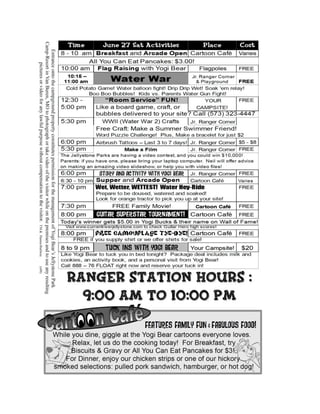 2009 water wars weekend email