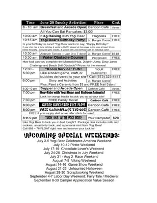 2009 water wars weekend email