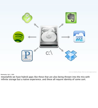 Implementing the Social Web