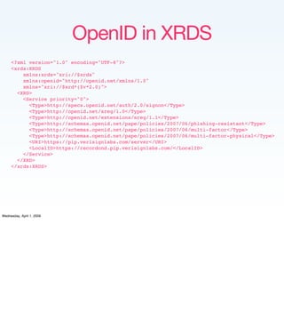 Implementing the Social Web