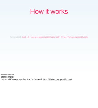 Implementing the Social Web