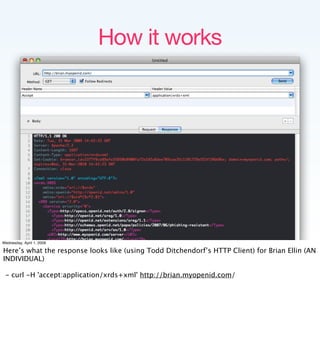 Implementing the Social Web