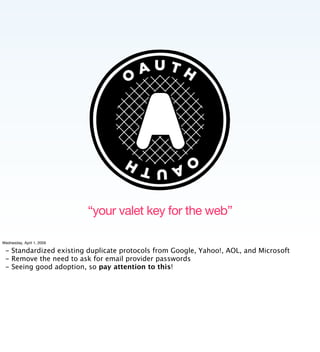 Implementing the Social Web